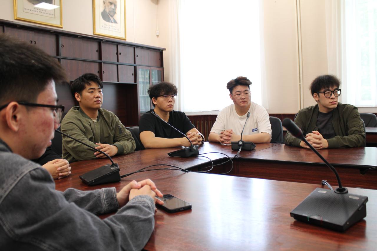 Российский университет транспорта посетила делегация из КНР | РУТ (МИИТ)